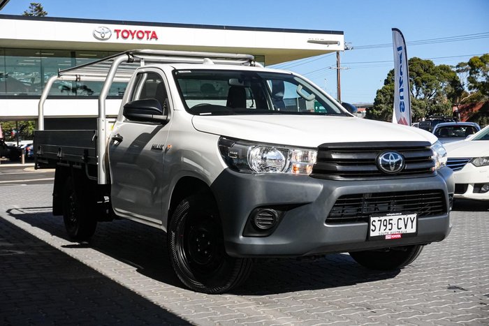 2023 Toyota Hilux Workmate