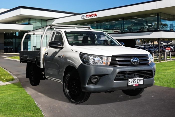 2023 Toyota Hilux Workmate