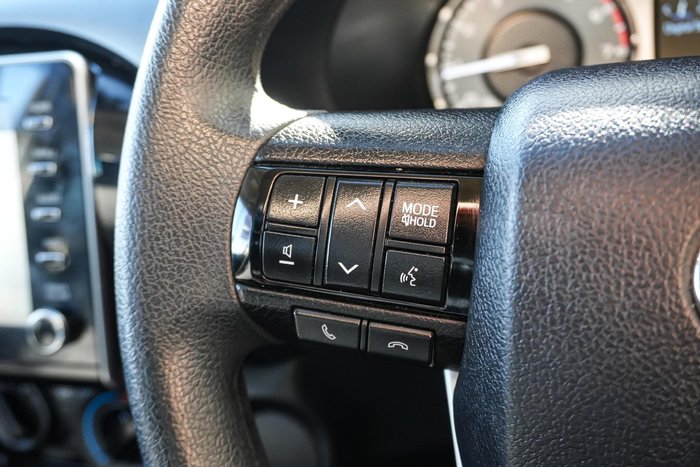 2023 Toyota Hilux Workmate