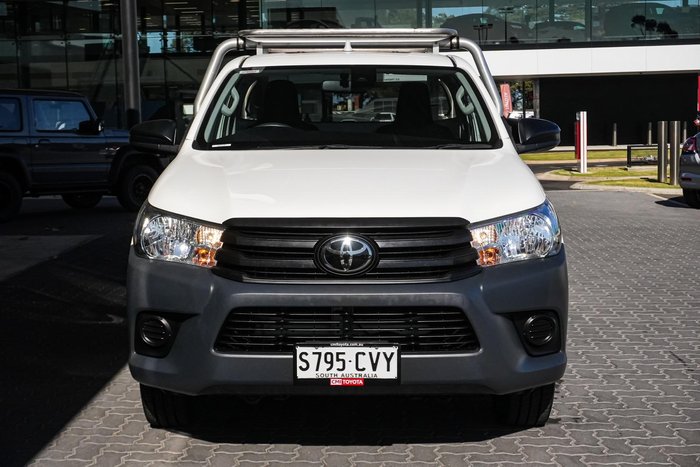 2023 Toyota Hilux Workmate