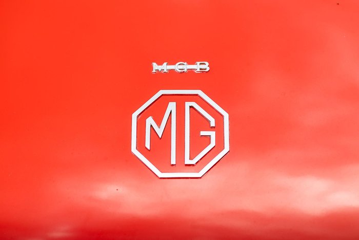 1967 MG B Mk 1 Red