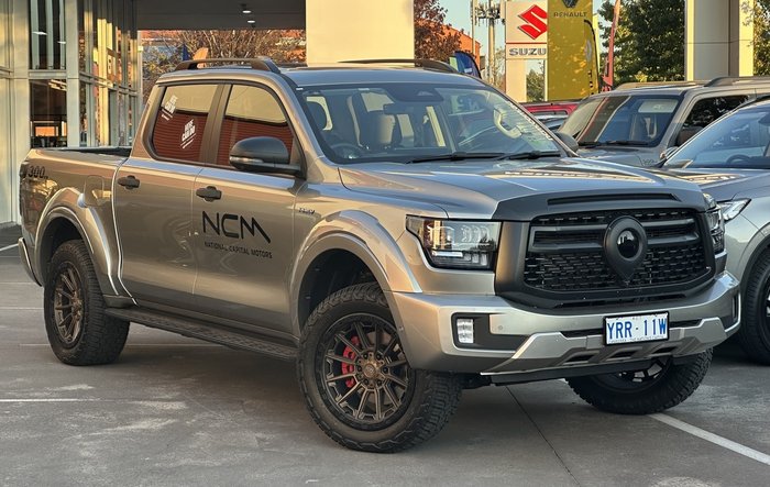 2025 GWM Cannon Alpha