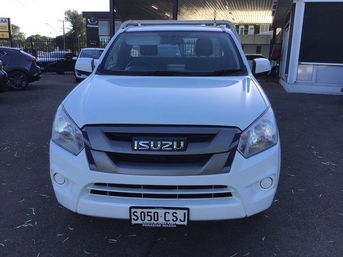 2017 Isuzu D-MAX SX