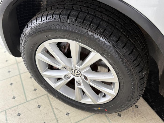 2012 Volkswagen Touareg 150TDI 7P MY12.5 Four Wheel Drive Cool Siver