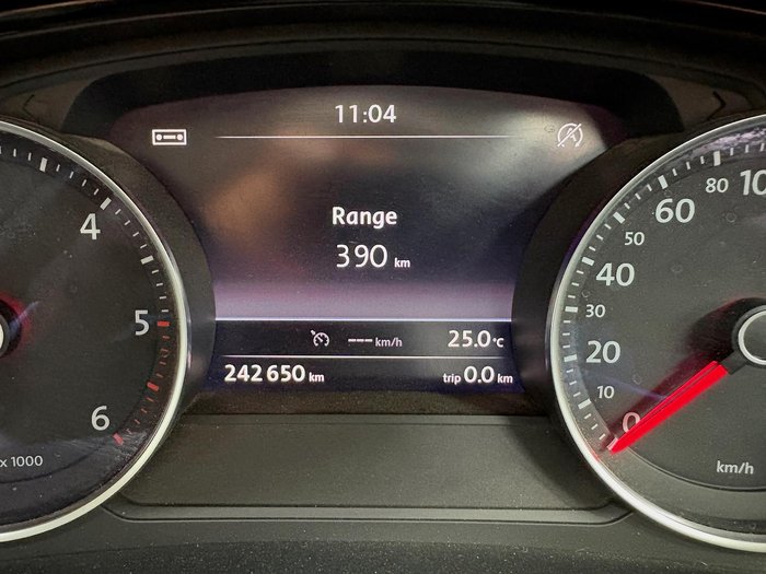 2012 Volkswagen Touareg 150TDI 7P MY12.5 Four Wheel Drive Cool Siver