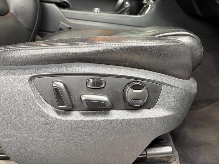 2012 Volkswagen Touareg 150TDI 7P MY12.5 Four Wheel Drive Cool Siver