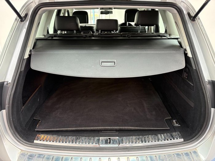 2012 Volkswagen Touareg 150TDI 7P MY12.5 Four Wheel Drive Cool Siver