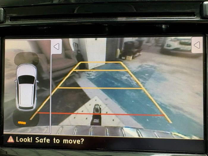 2012 Volkswagen Touareg 150TDI 7P MY12.5 Four Wheel Drive Cool Siver