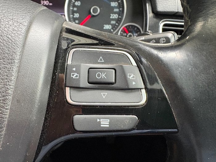 2012 Volkswagen Touareg 150TDI 7P MY12.5 Four Wheel Drive Cool Siver