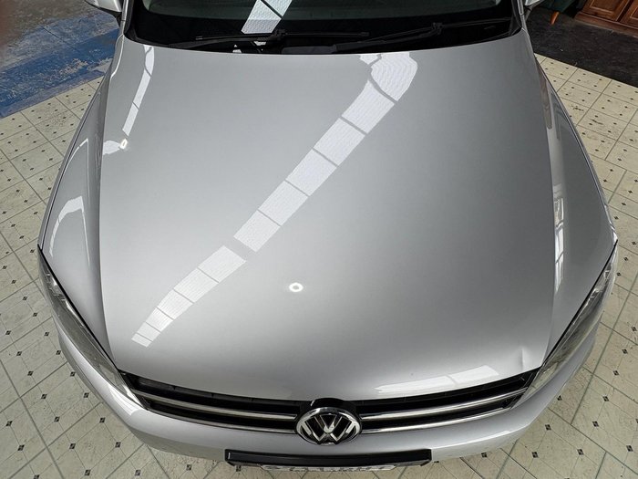 2012 Volkswagen Touareg 150TDI 7P MY12.5 Four Wheel Drive Cool Siver