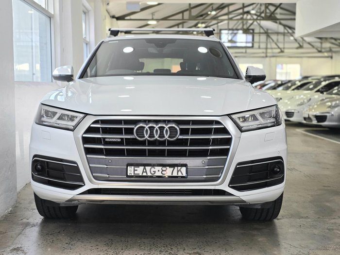 2019 Audi Q5 45 TFSI sport