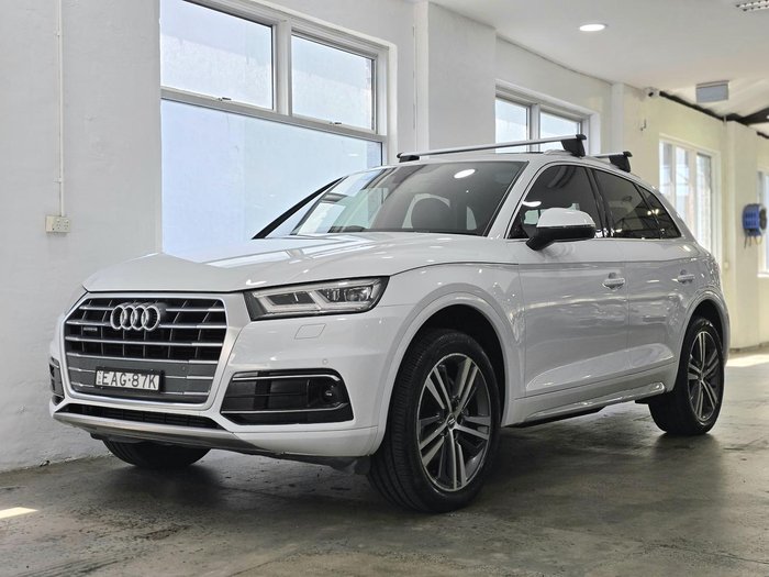 2019 Audi Q5 45 TFSI sport
