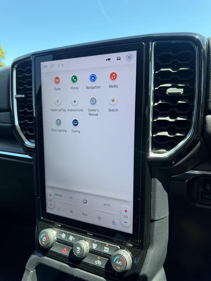 2025 Ford Everest Trend