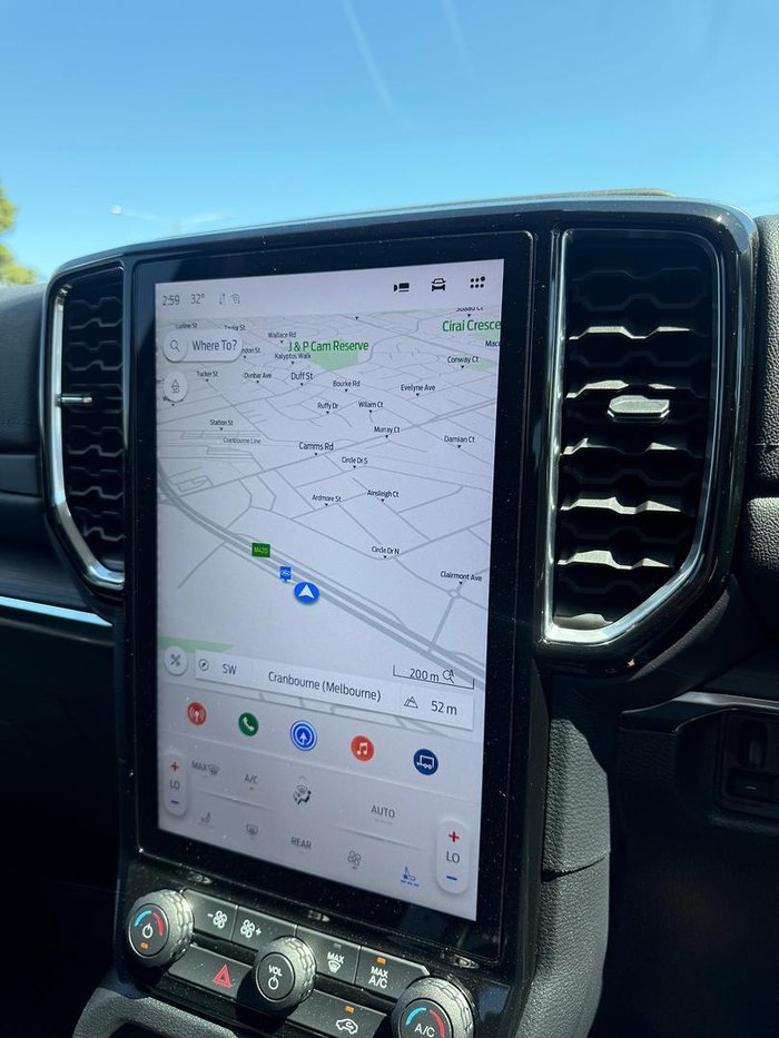 2025 Ford Everest Trend