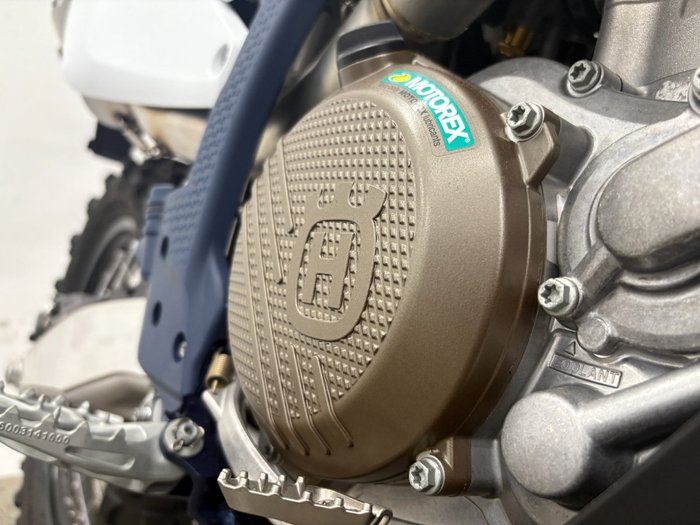 2025 Husqvarna 2025 Husqvarna 500CC FE501 White