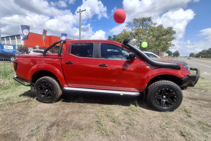2019 NISSAN NAVARA