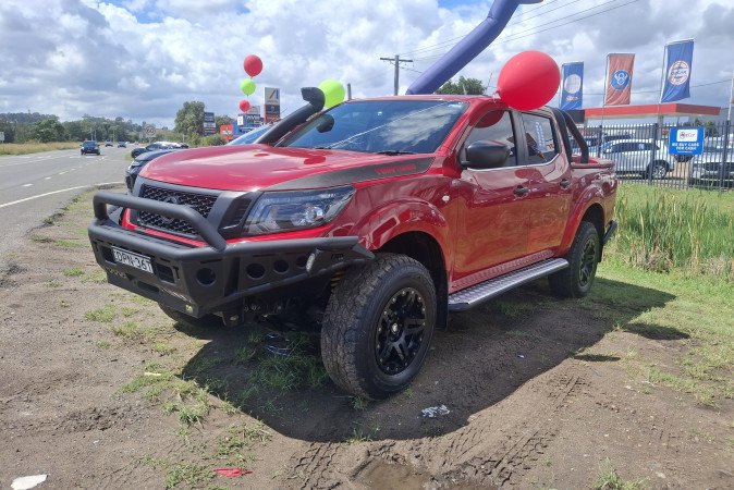 2019 NISSAN NAVARA SL (4x4)