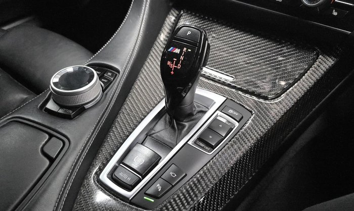 2013 BMW 6 Series 640d F06 MY13 Titanium Silver