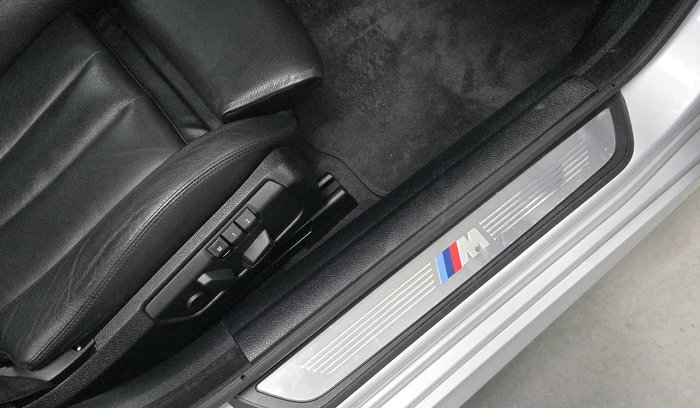 2013 BMW 6 Series 640d F06 MY13 Titanium Silver