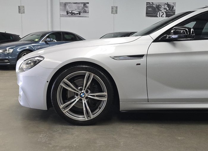 2013 BMW 6 Series 640d F06 MY13 Titanium Silver
