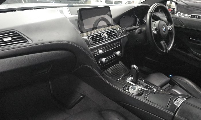 2013 BMW 6 Series 640d F06 MY13 Titanium Silver