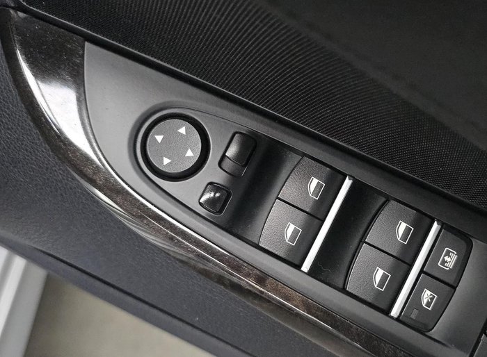 2013 BMW 6 Series 640d F06 MY13 Titanium Silver