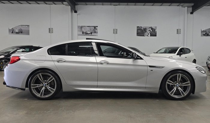 2013 BMW 6 Series 640d F06 MY13 Titanium Silver