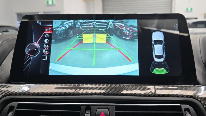 2013 BMW 6 Series 640d F06 MY13 Titanium Silver