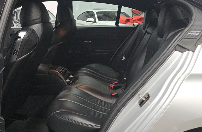 2013 BMW 6 Series 640d F06 MY13 Titanium Silver