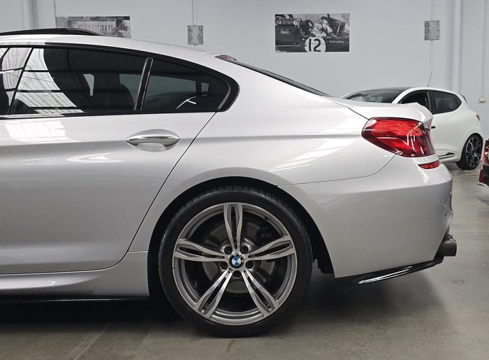2013 BMW 6 Series 640d F06 MY13 Titanium Silver