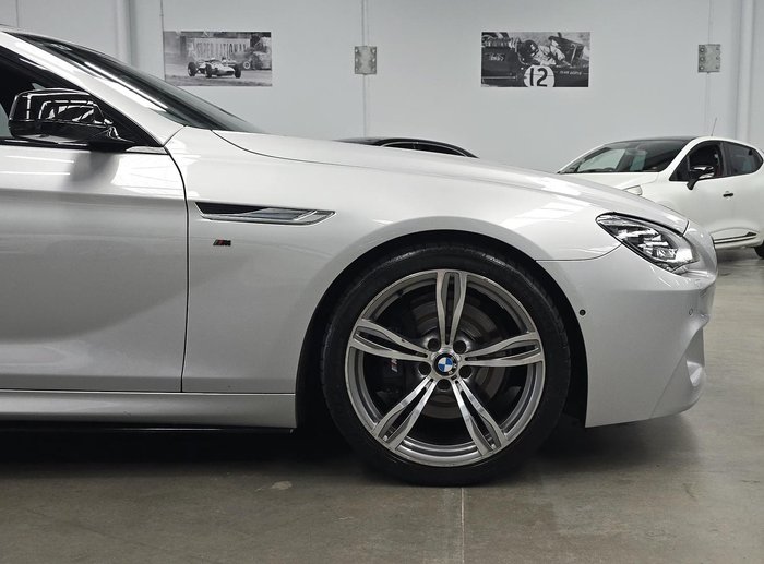 2013 BMW 6 Series 640d F06 MY13 Titanium Silver