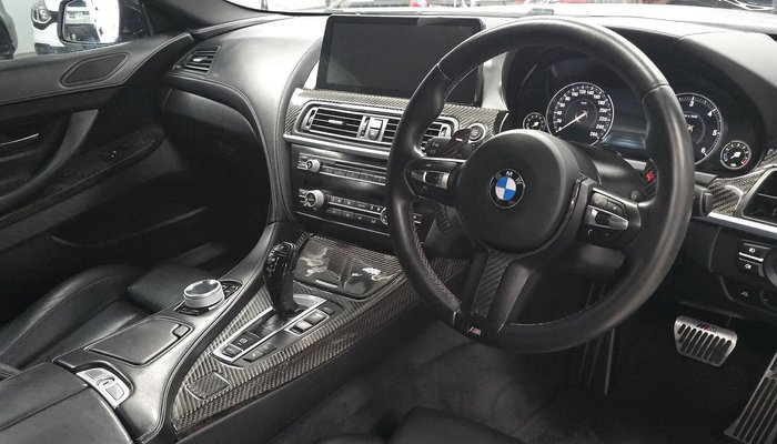 2013 BMW 6 Series 640d F06 MY13 Titanium Silver