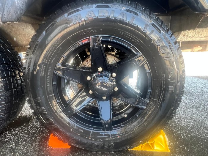 2019 Golf Tourer Bunk