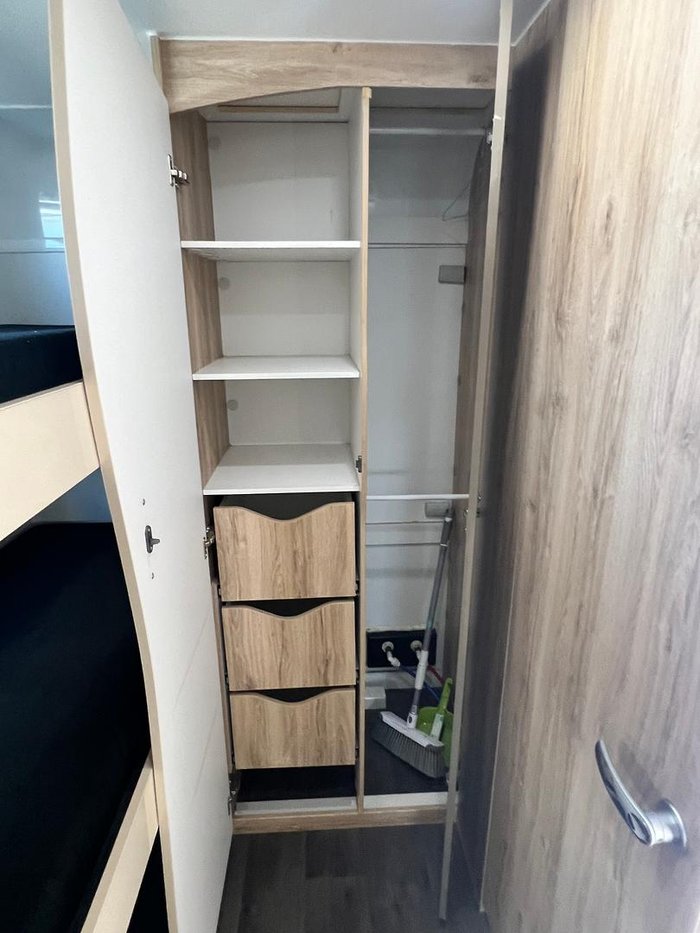 2019 Golf Tourer Bunk