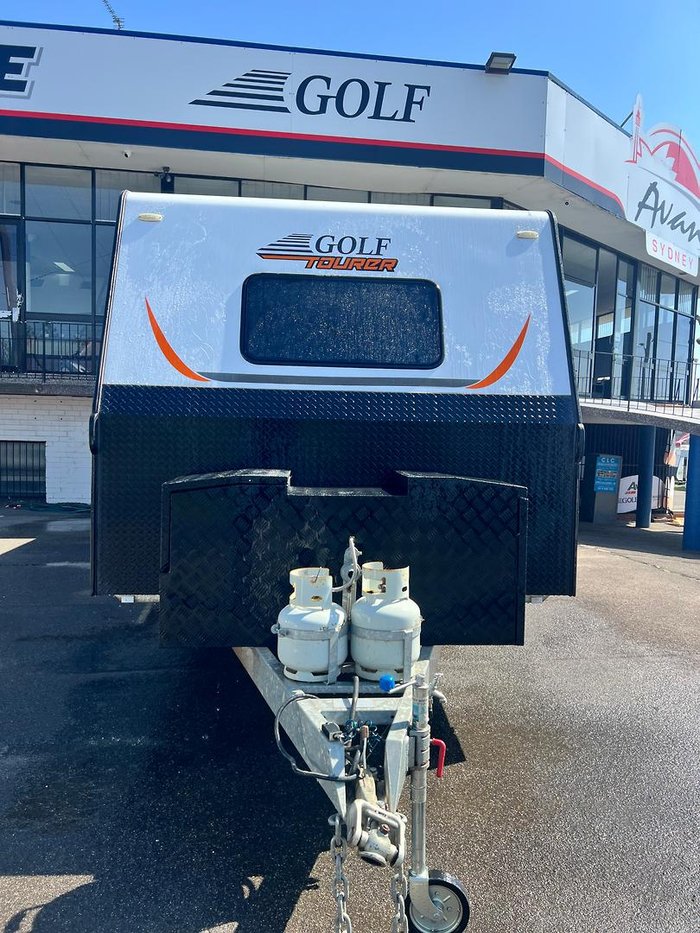 2019 Golf Tourer Bunk