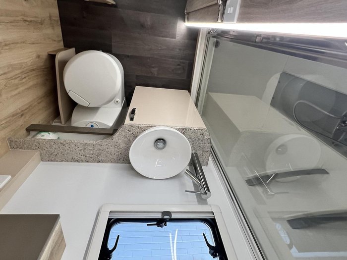 2019 Golf Tourer Bunk