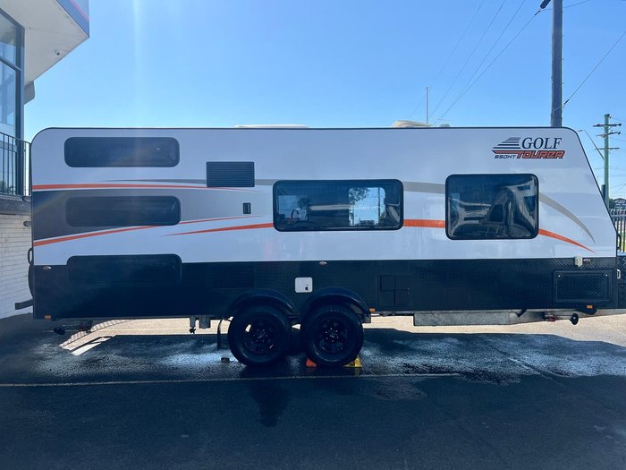 2019 Golf Tourer Bunk