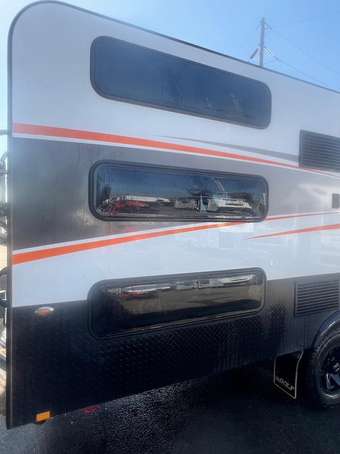 2019 Golf Tourer Bunk