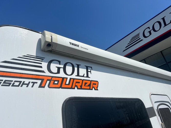 2019 Golf Tourer Bunk