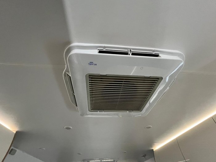 2019 Golf Tourer Bunk