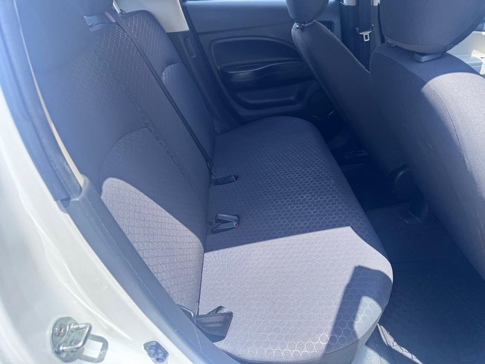 2013 Mitsubishi Mirage ES LA MY14 White