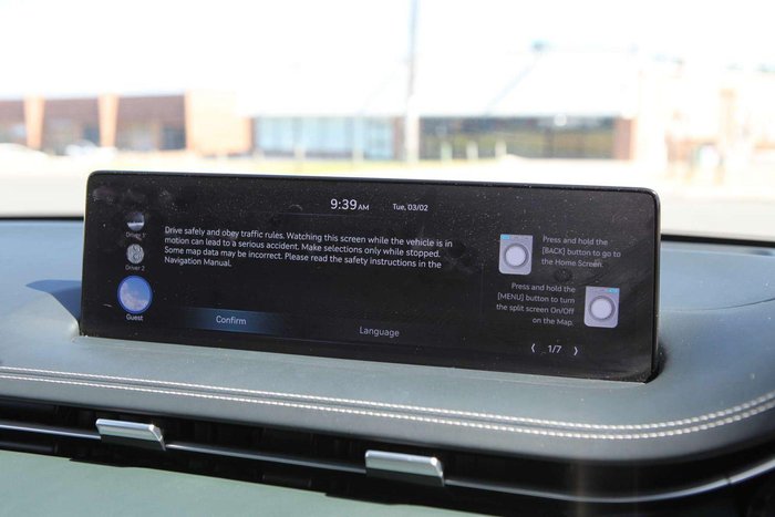 2022 Genesis GV70 Performance