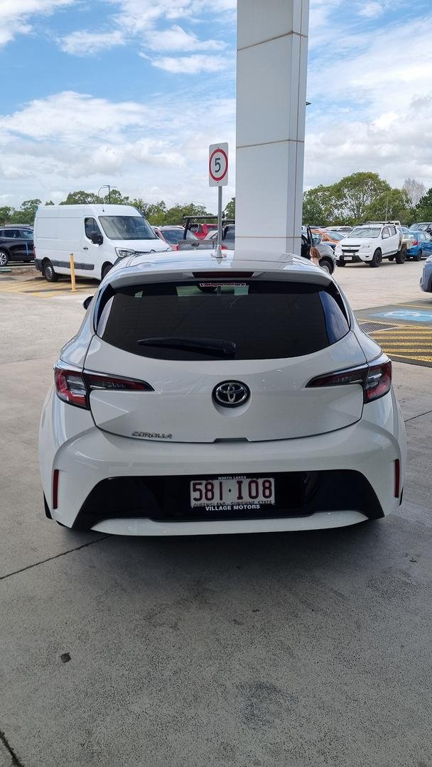 2022 Toyota Corolla Ascent Sport