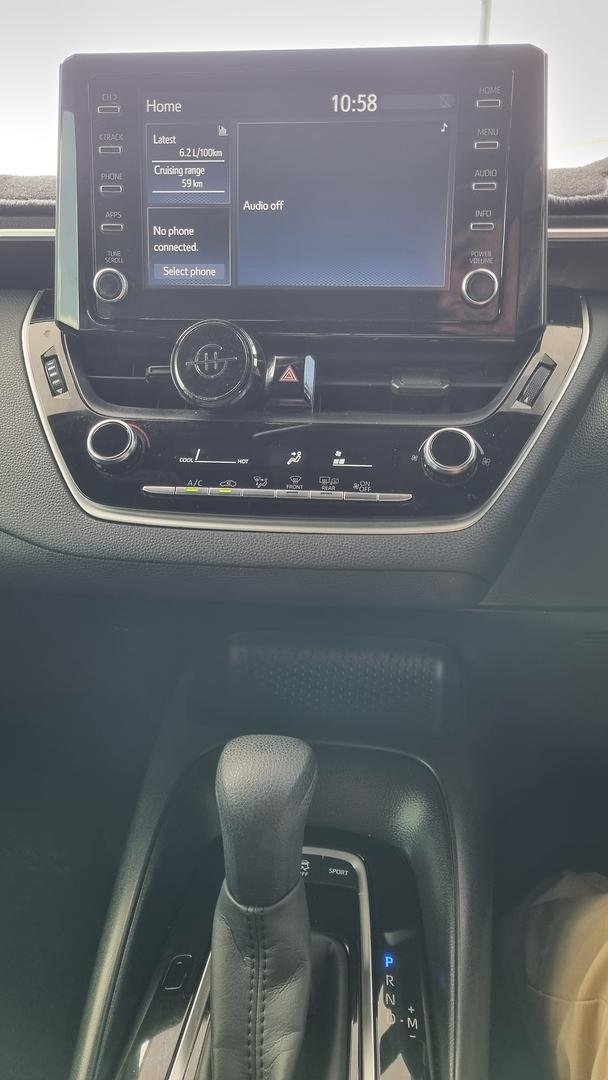 2022 Toyota Corolla Ascent Sport