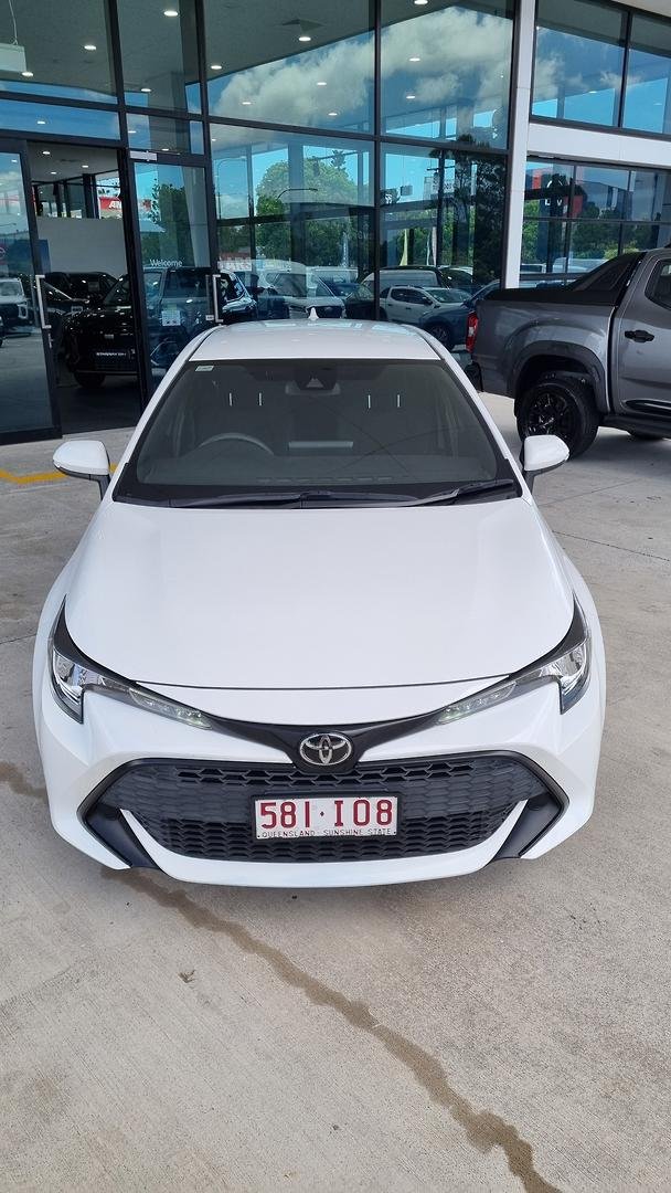 2022 Toyota Corolla Ascent Sport