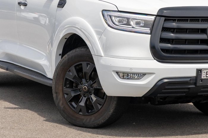 2022 GWM Ute Cannon Vanta