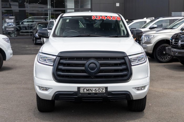 2022 GWM Ute Cannon Vanta
