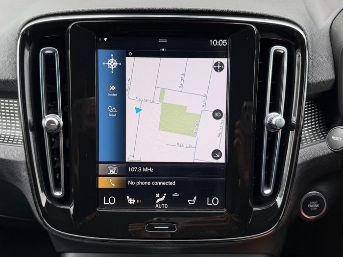 2021 Volvo XC40 T5 R-Design MY22 AWD Denim Blue