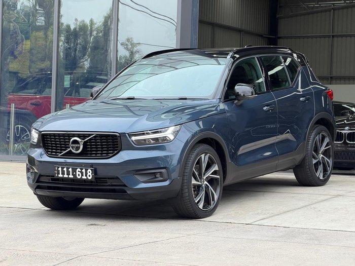 2021 Volvo XC40 T5 R-Design MY22 AWD Denim Blue
