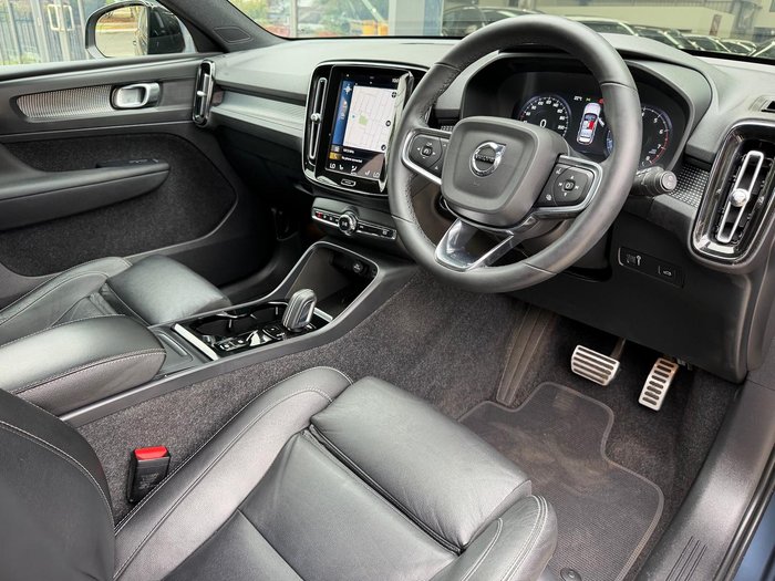 2021 Volvo XC40 T5 R-Design MY22 AWD Denim Blue